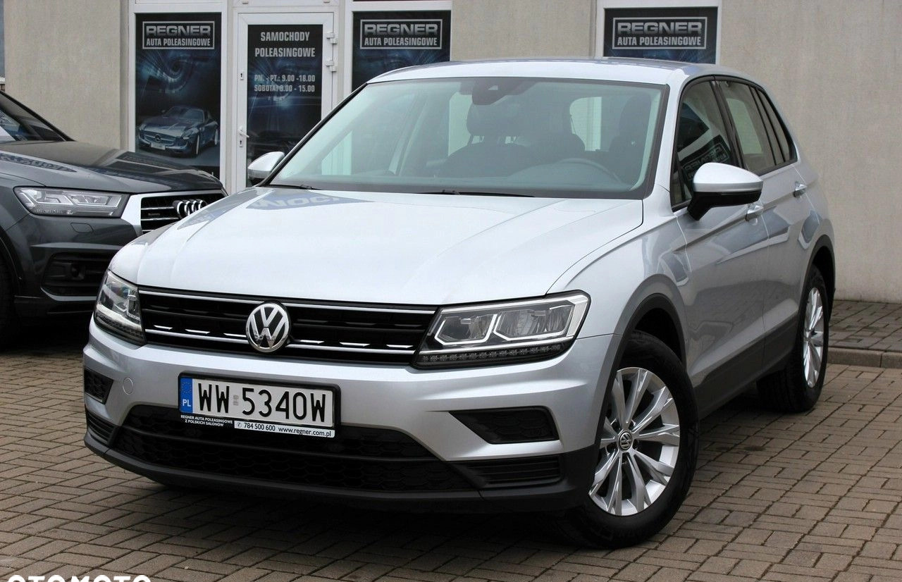 Volkswagen Tiguan cena 86900 przebieg: 139000, rok produkcji 2020 z Krzanowice małe 466